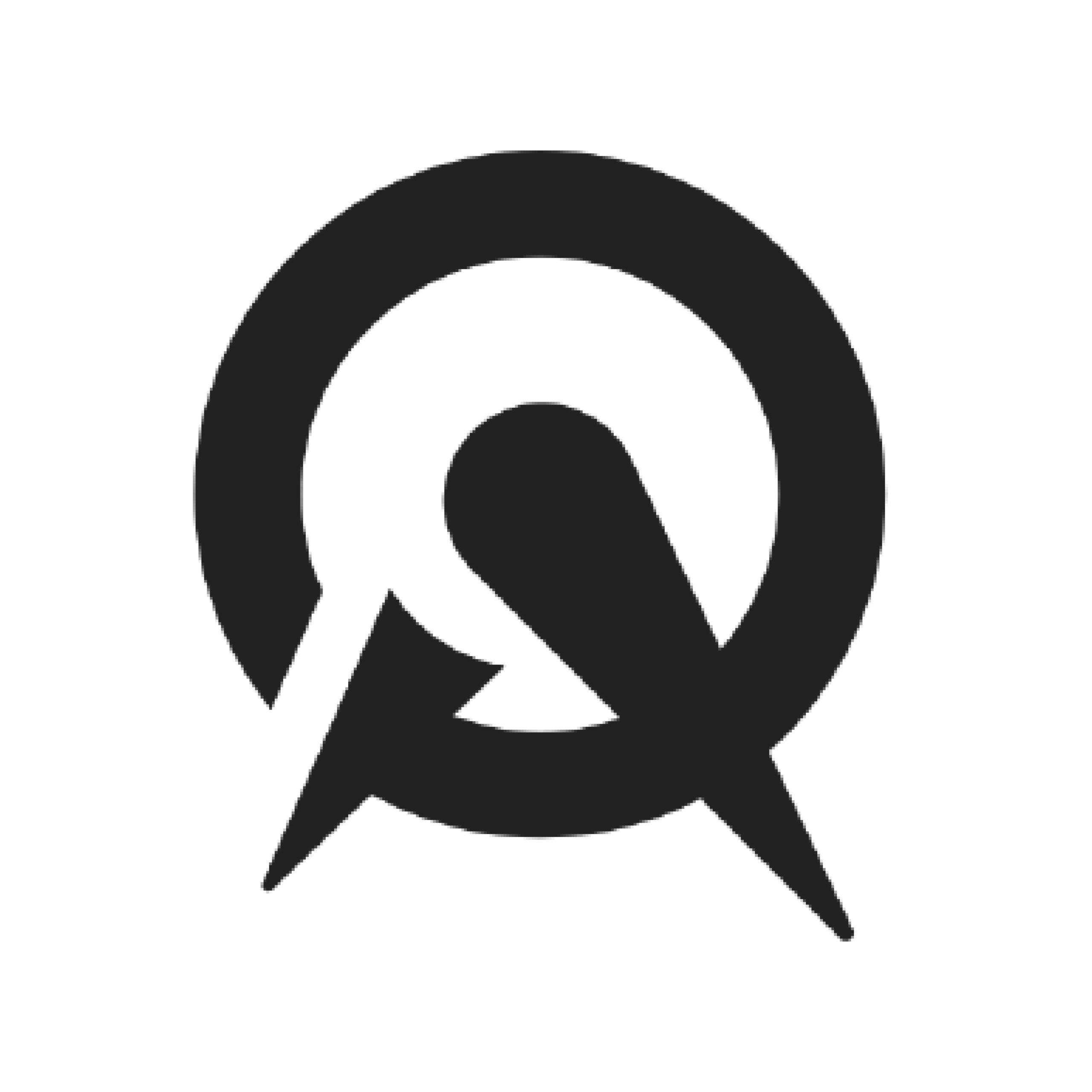 Anklickbares Logo von Acuity Scheduling - Terminbuchungstool / Onlinekalender für die Homepage