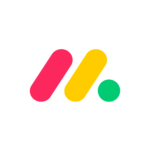 Anklickbares Logo von Monday - Projektmanagement